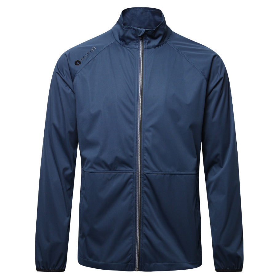 Leichte Herren-Windjacke, Marineblau