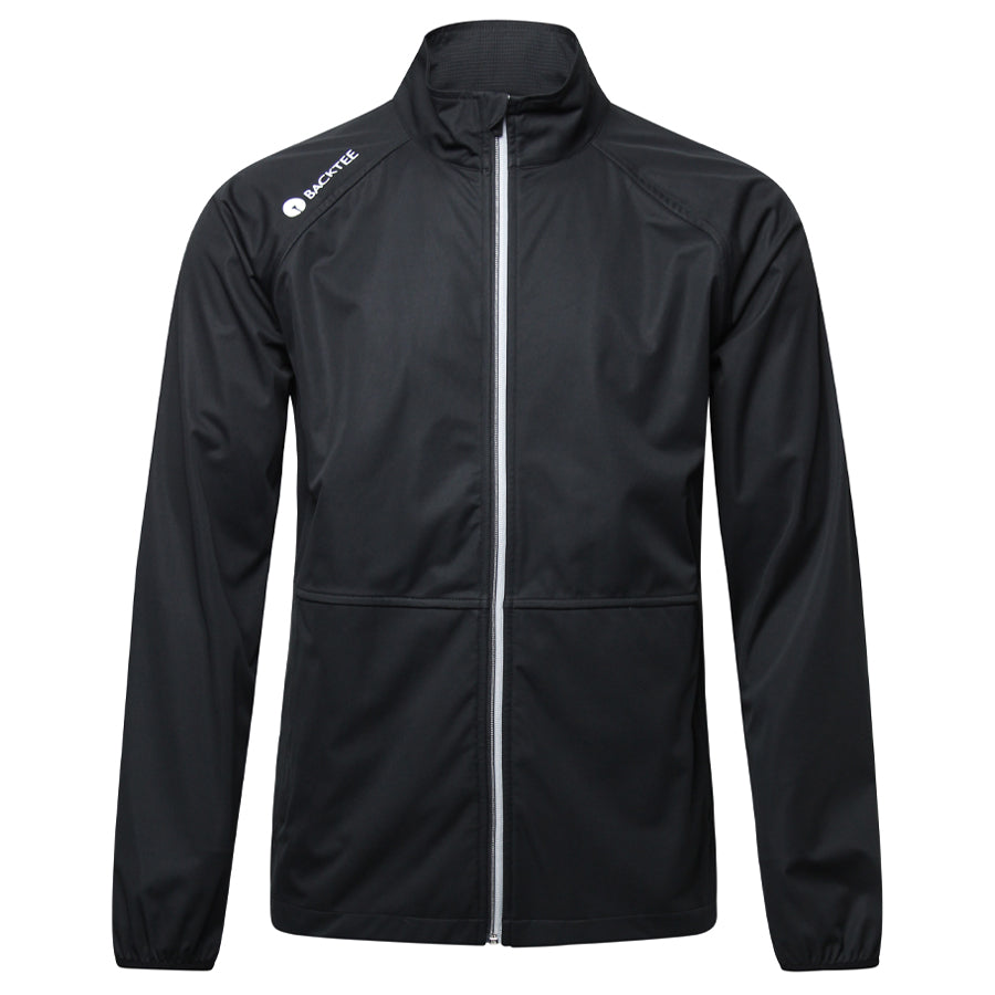 Leichte Herren-Windjacke, Schwarz