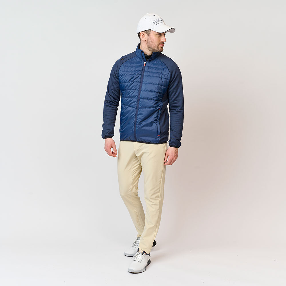 Herren-Hybridjacke, Marineblau