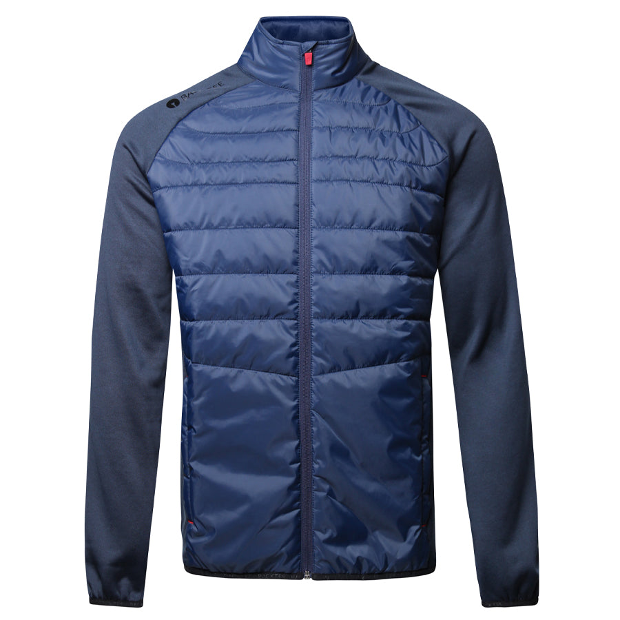 Herren-Hybridjacke, Marineblau