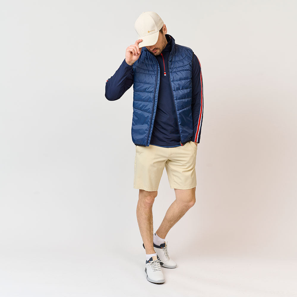 Herren-Hybridweste, Marineblau