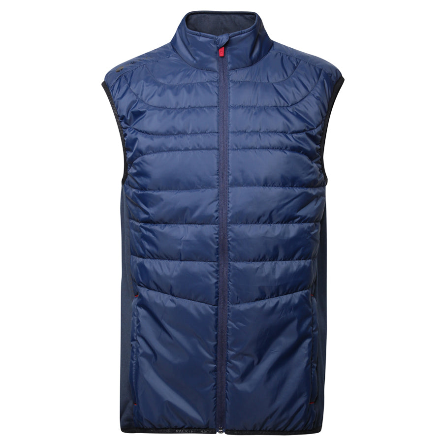 Herren-Hybridweste, Marineblau