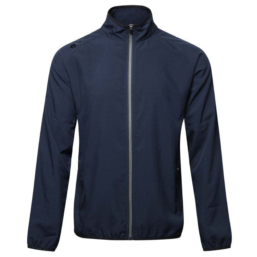 Herren 80 G. Faltbares Windshirt, Marineblau