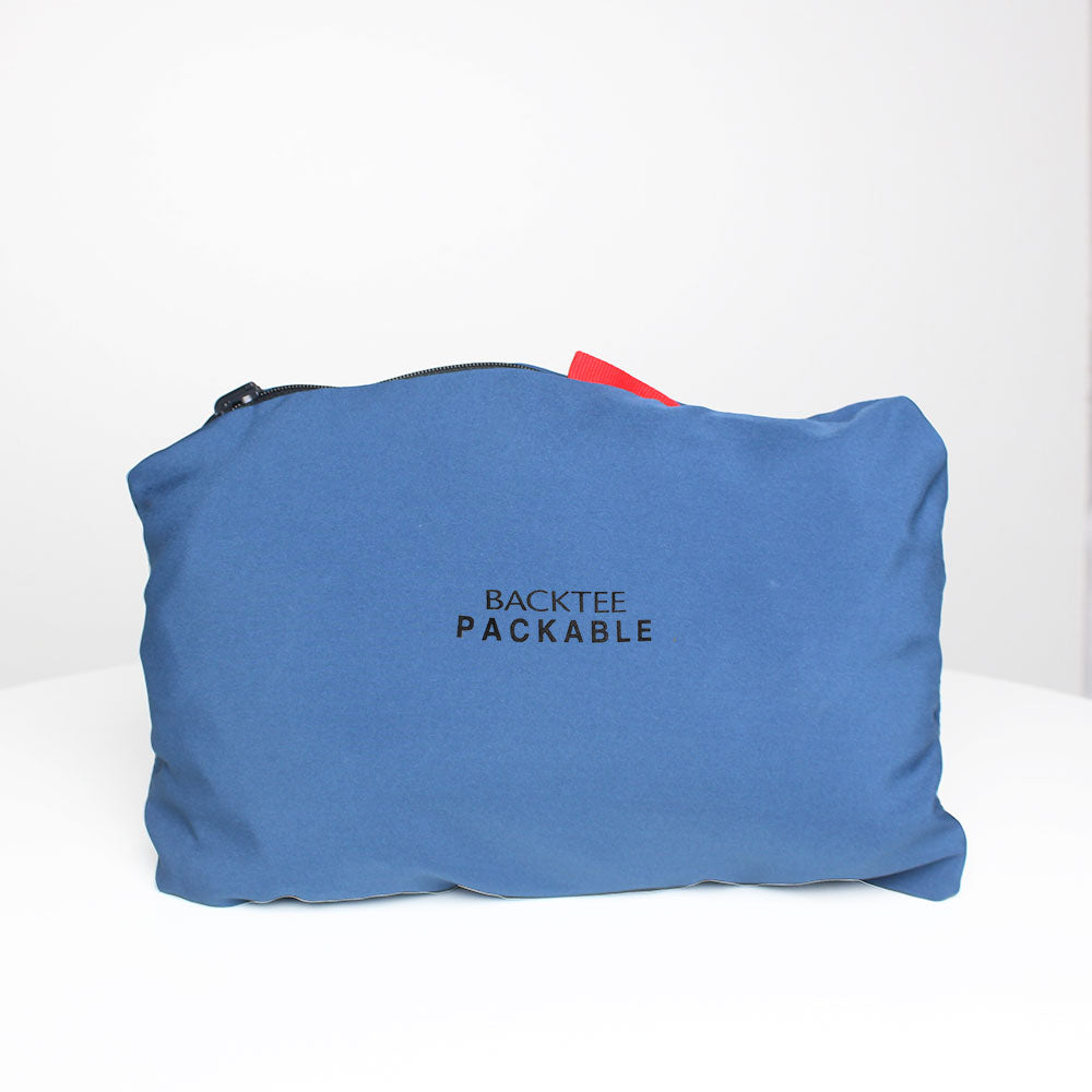 80G kurzärmliges, faltbares Windshirt für Herren, Ensign Blue