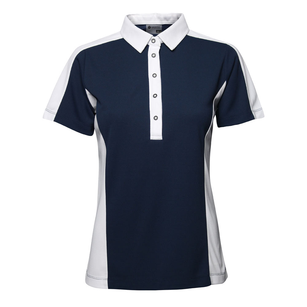 Damen-Turnierpolo, Marineblau