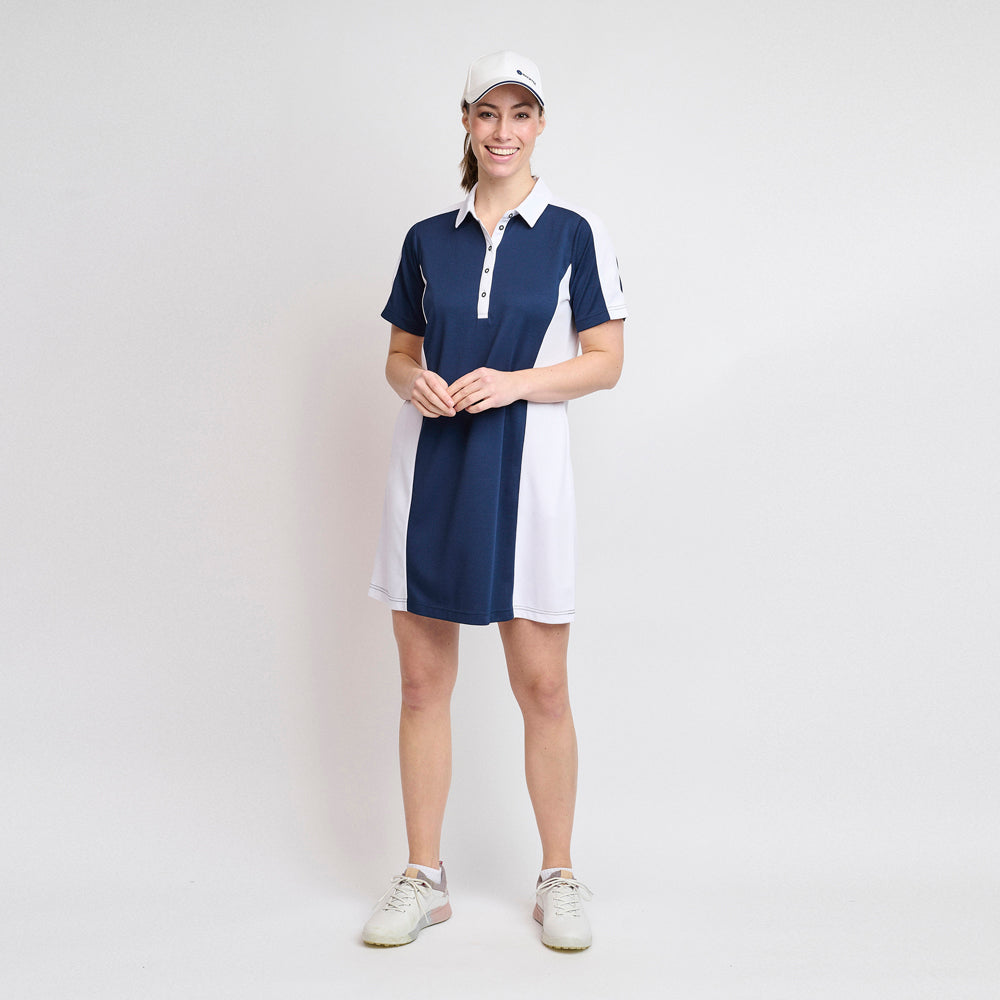 Damen-Turnierkleid, Marineblau