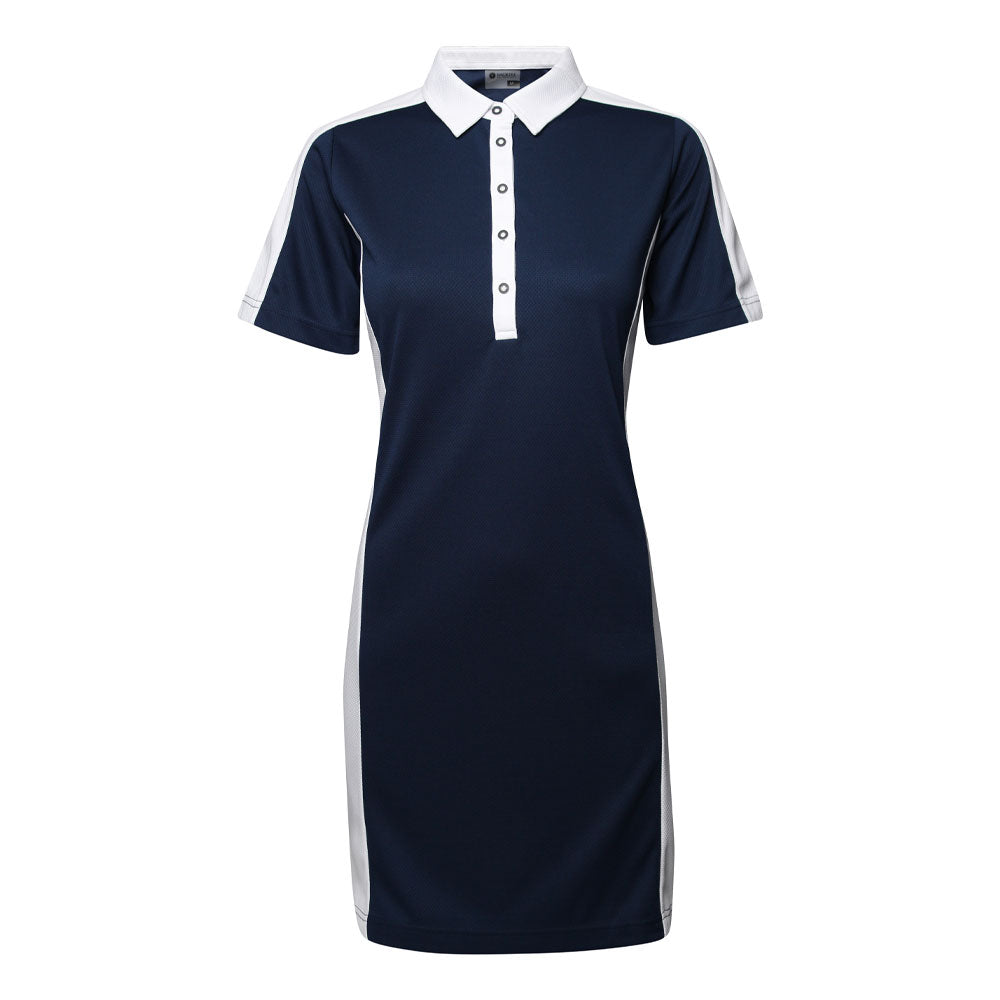 Damen-Turnierkleid, Marineblau