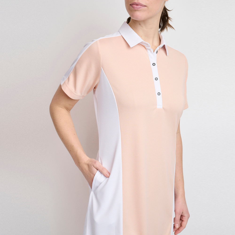 Damen-Turnierkleid, Spanische Villa