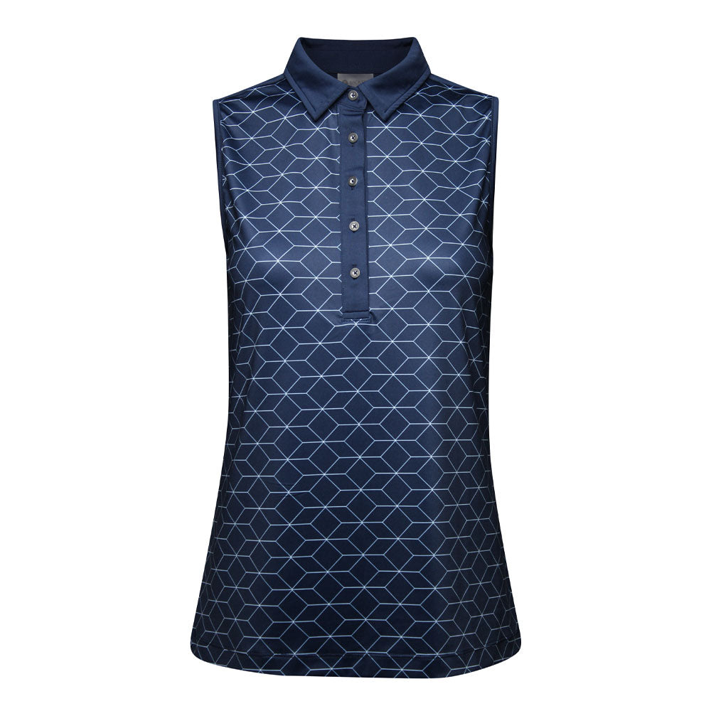 Damen-Spieleroberteil, Marineblau