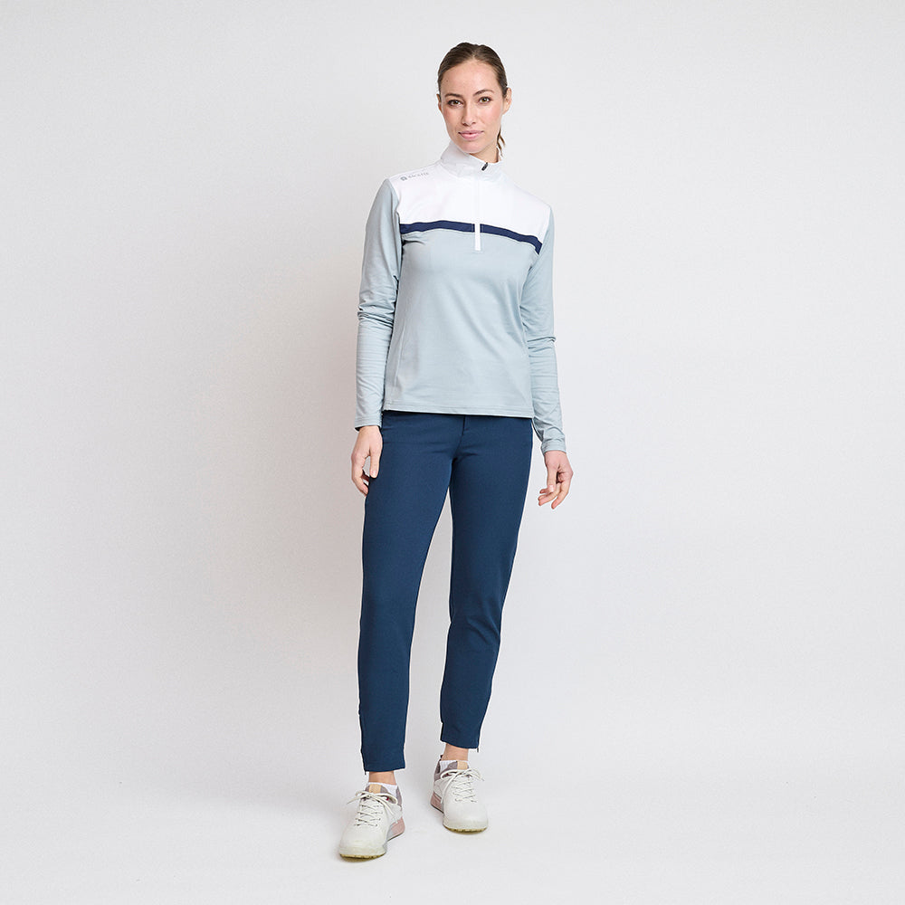 Performance-Baselayer für Damen, Hellgrau
