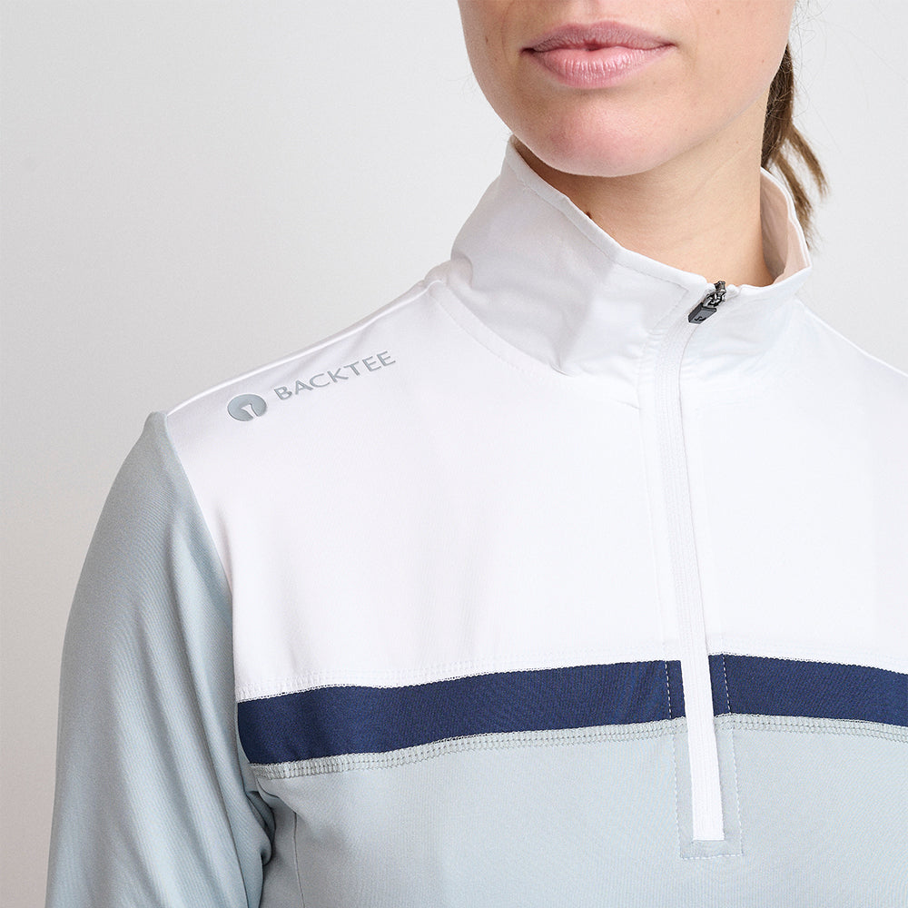 Performance-Baselayer für Damen, Hellgrau