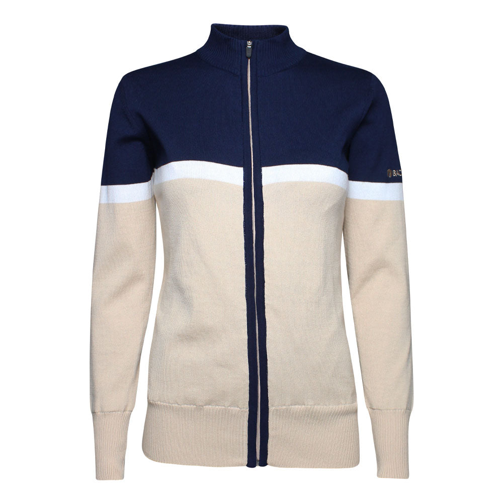Bio-Windbreaker-Pullover für Damen, Safari