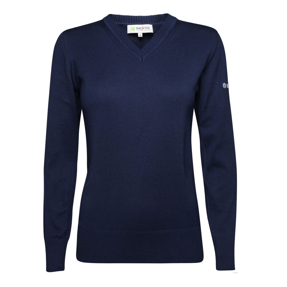 Bio-Freizeitpullover für Damen, Marineblau
