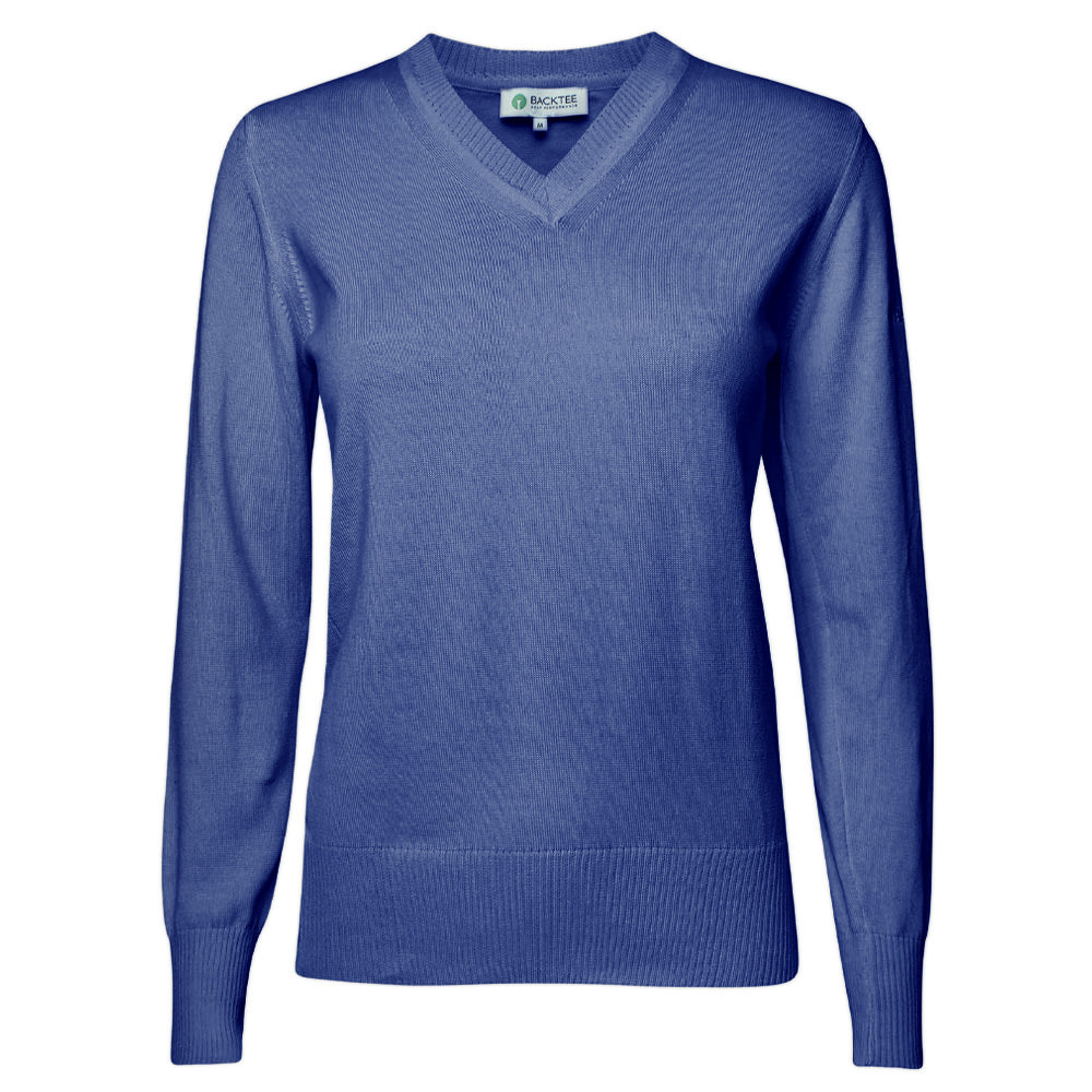 Bio-Freizeitpullover für Damen, Dämmerungsblau