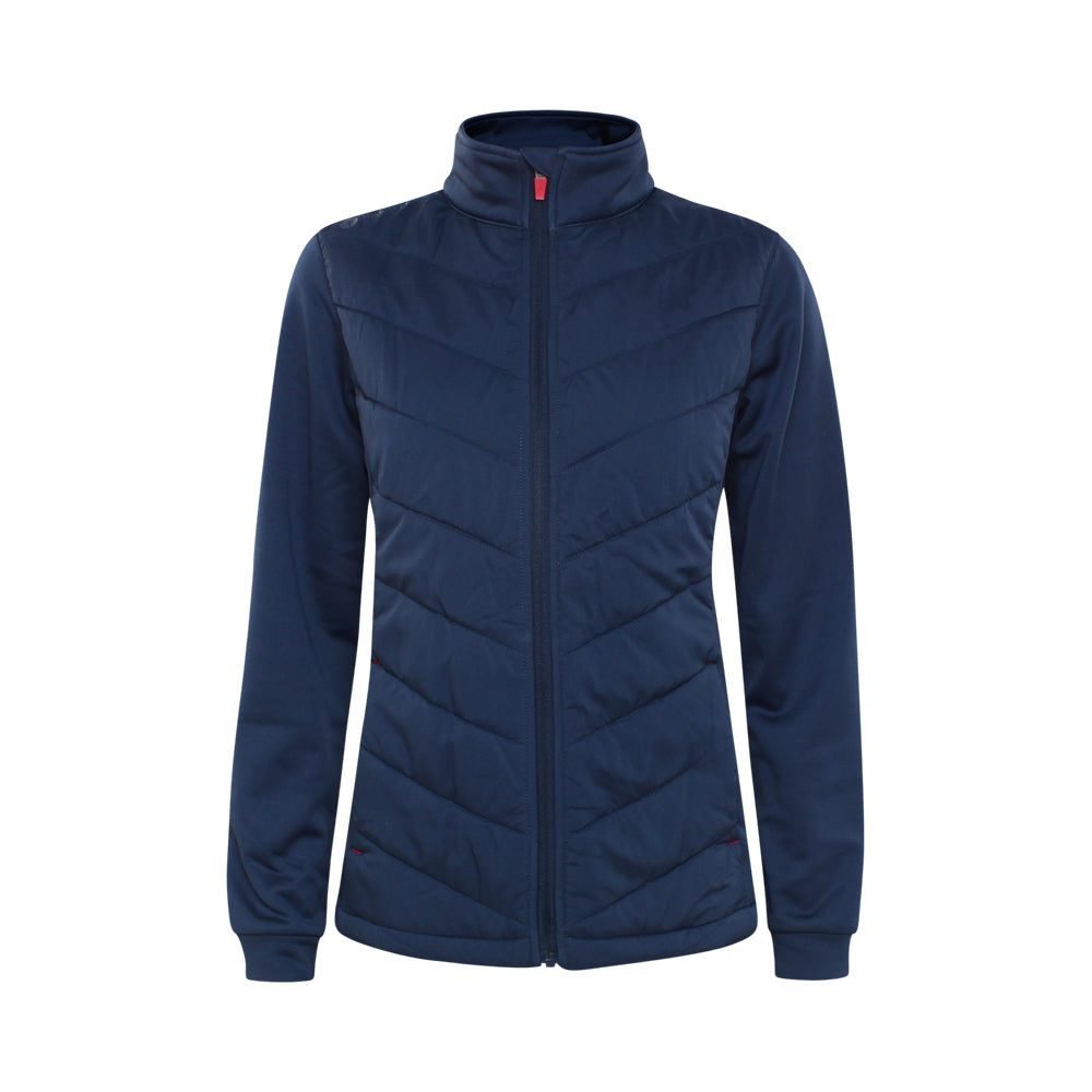 Damen-Hybridjacke, Marineblau