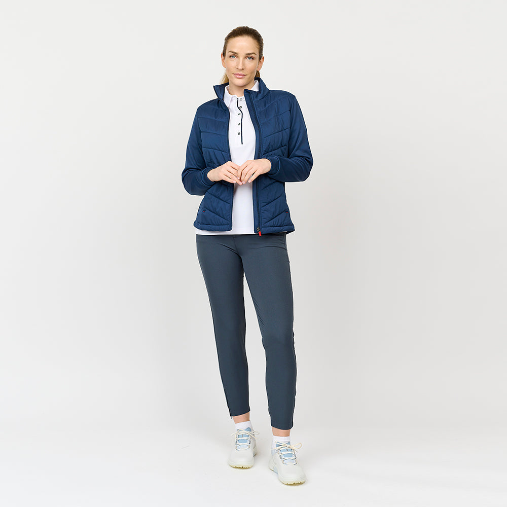 Damen-Hybridjacke, Marineblau