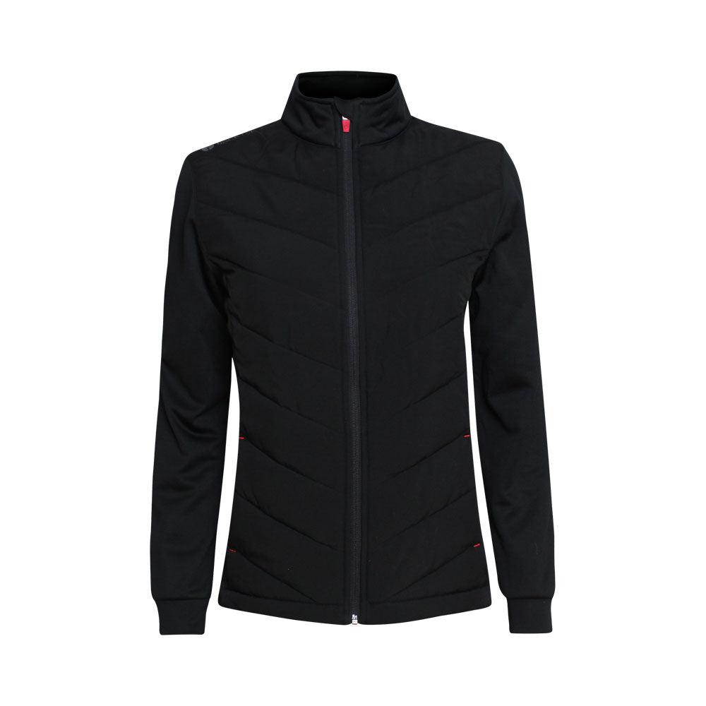 Damen-Hybridjacke, Schwarz