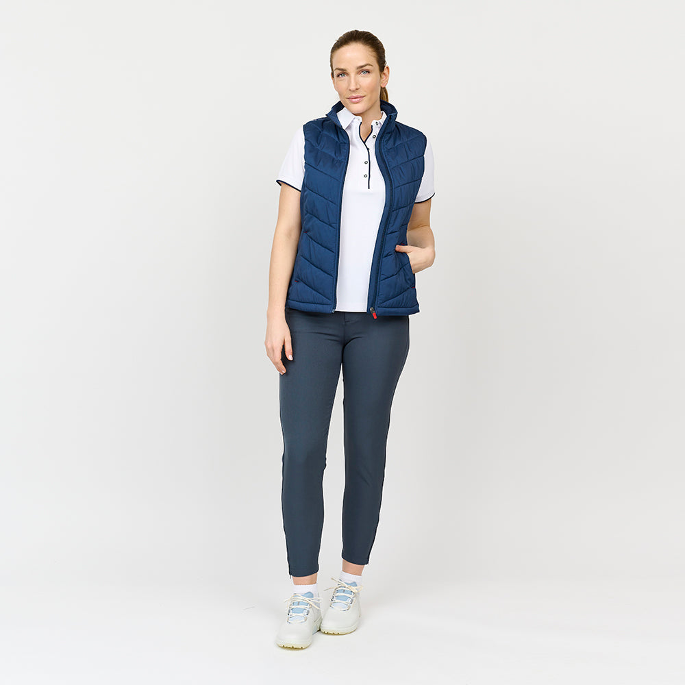 Damen-Hybridweste, Marineblau