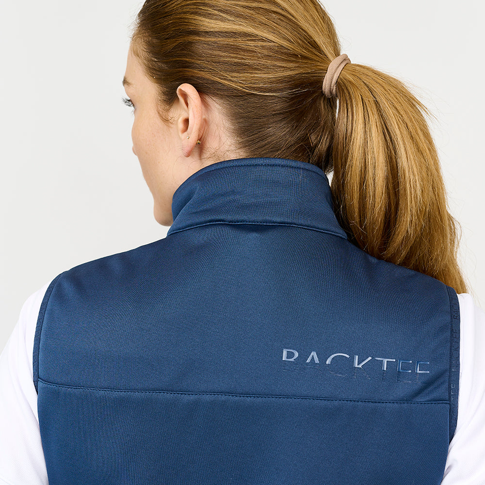 Damen-Hybridweste, Marineblau