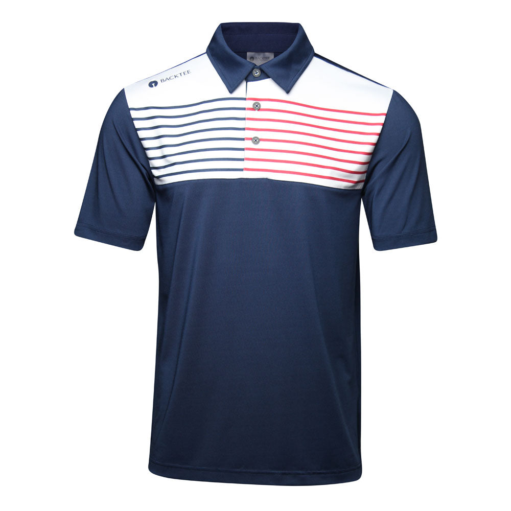 Herren-Golfpolo, Marineblau