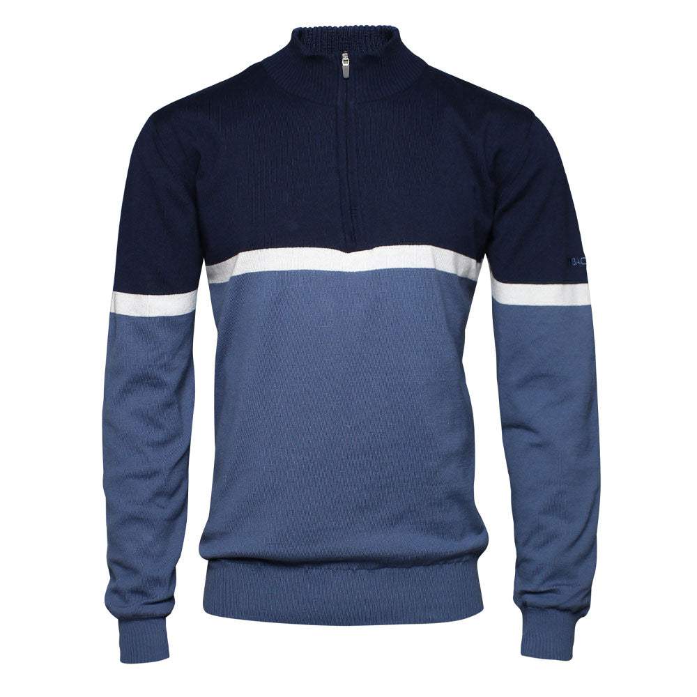 Nordic-Windbreaker-Pullover für Herren, Ensign Blue