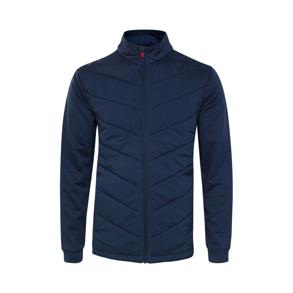 Herren-Hybridjacke, Marineblau