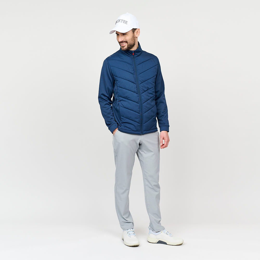 Herren-Hybridjacke, Marineblau