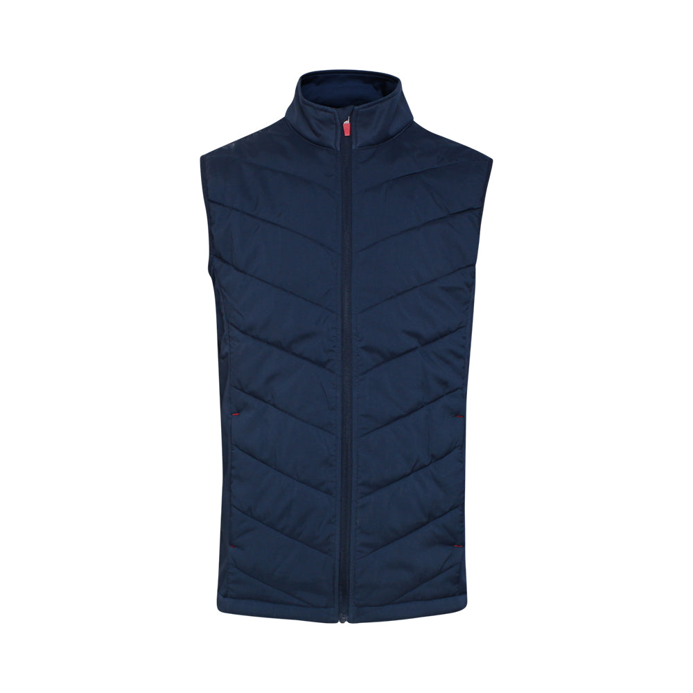 Herren-Hybridweste, Marineblau