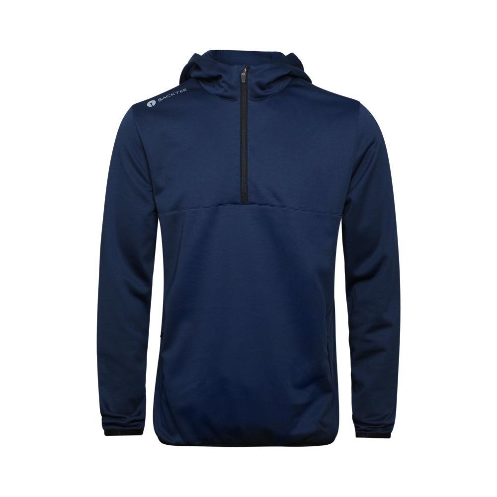 Herren Shield Midlayer Hoodie, Marineblau