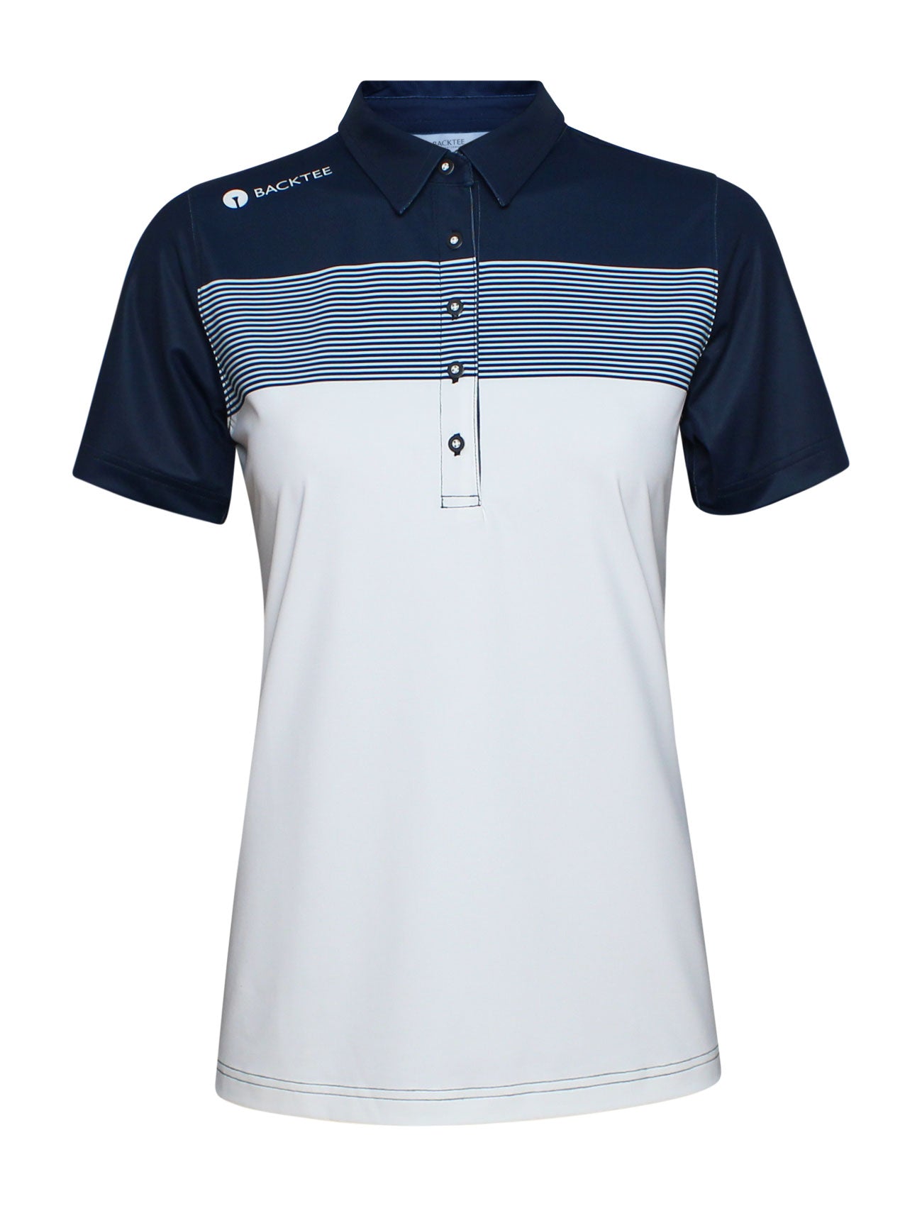 Damen-Masters-Polo, Marineblau