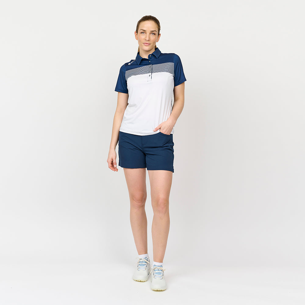 Damen-Masters-Polo, Marineblau