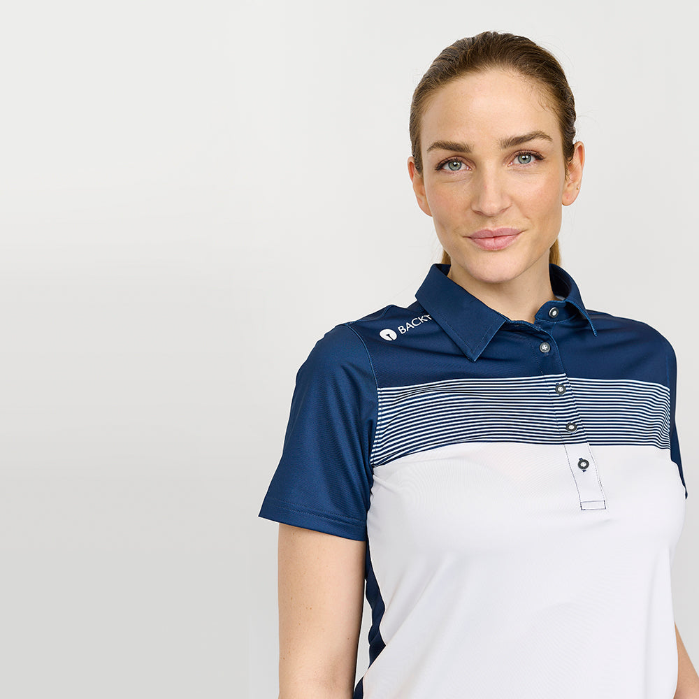 Damen-Masters-Polo, Marineblau