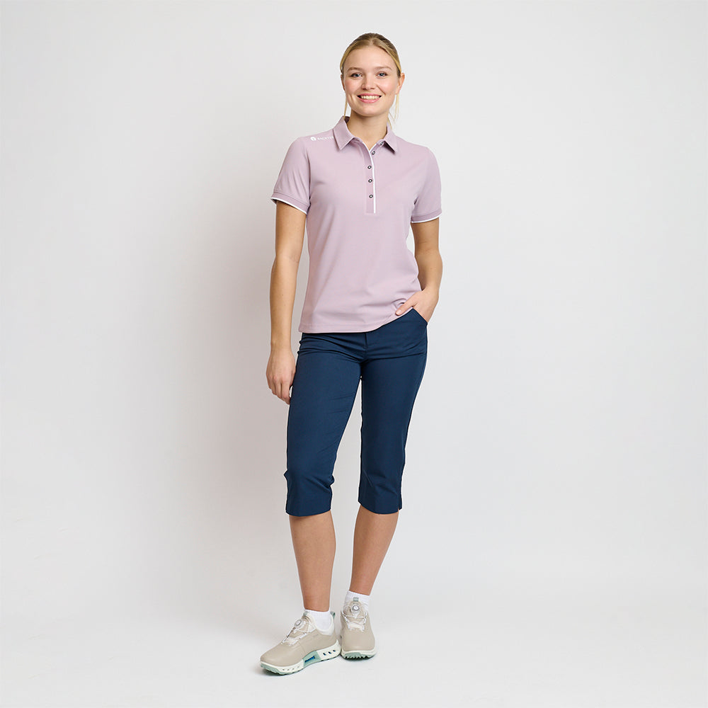 Klassisches Poloshirt für Damen, Nirvana
