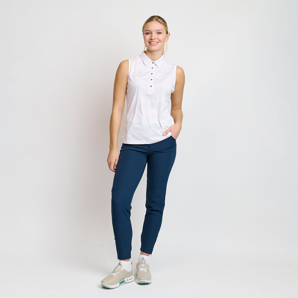 Camou-Oberteil für Damen, Weiß