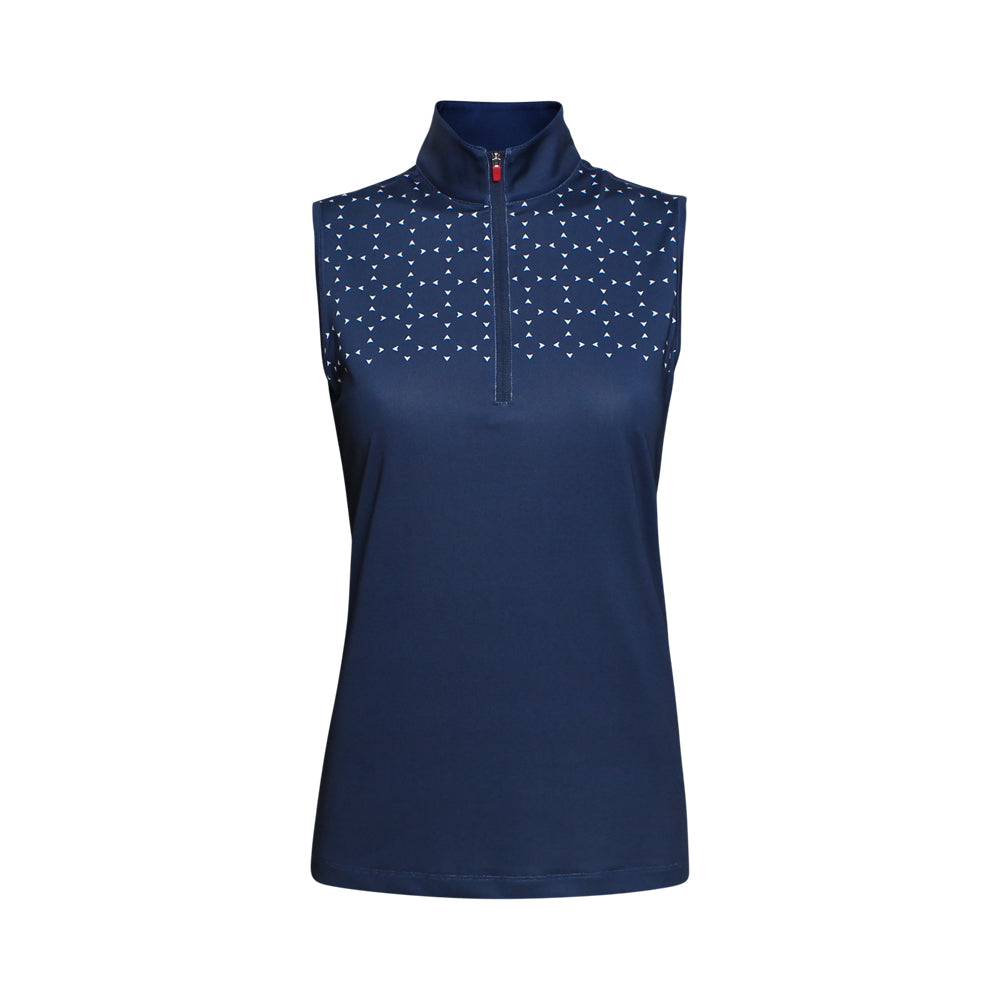 Icon-Oberteil für Damen, Marineblau