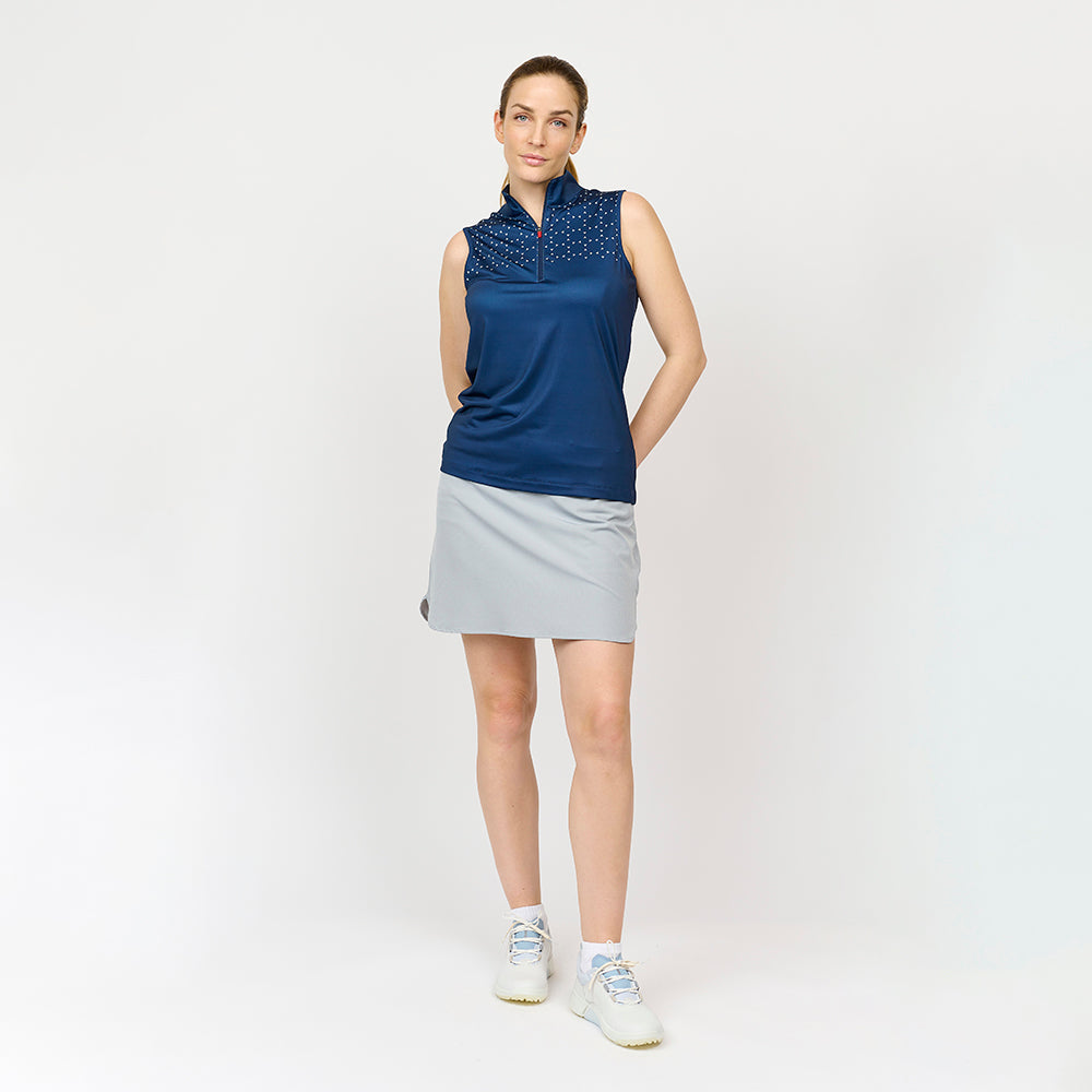 Icon-Oberteil für Damen, Marineblau