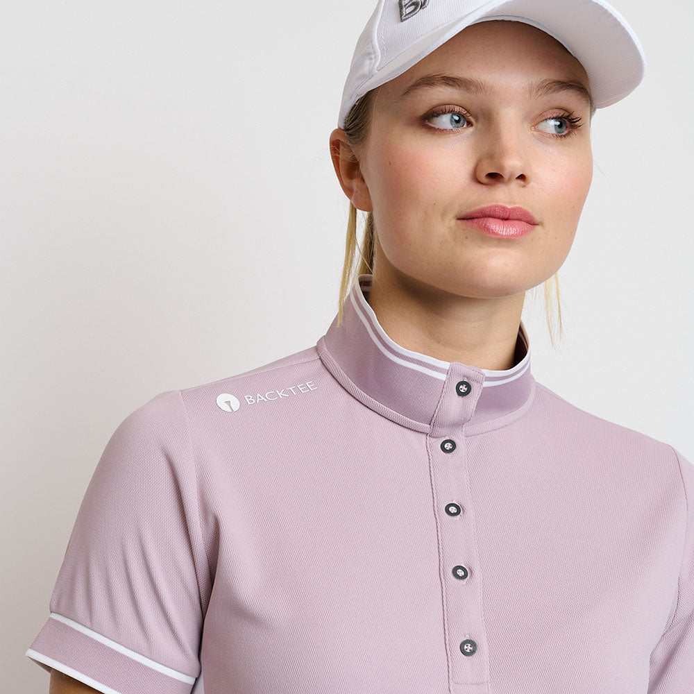 Mulligan-Poloshirt für Damen, Nirvana