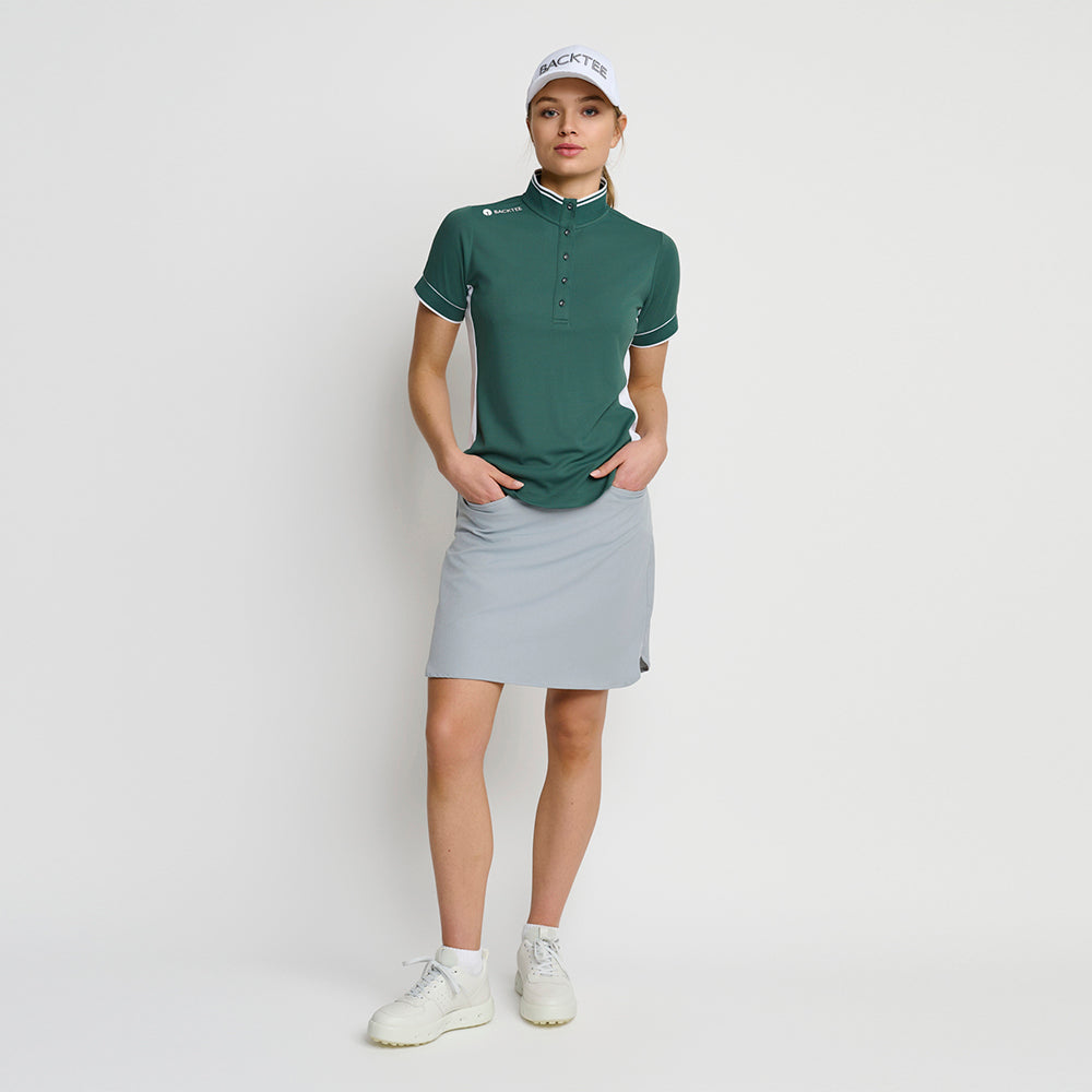 Mulligan Polo-Shirt für Damen, Bistrogrün