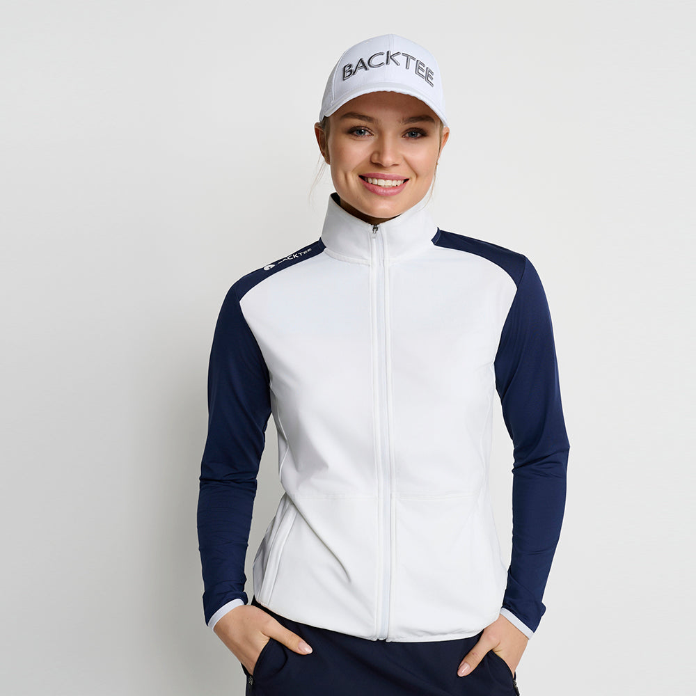 Damen-Baselayer mit durchgehendem Reißverschluss, Nirvana