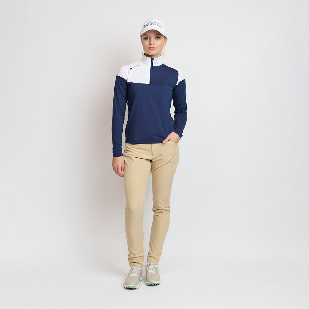 Major Baselayer für Damen, Marineblau