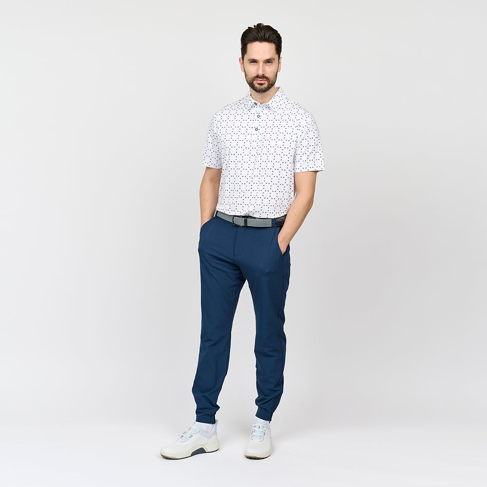 Icon-Poloshirt für Herren, Weiß