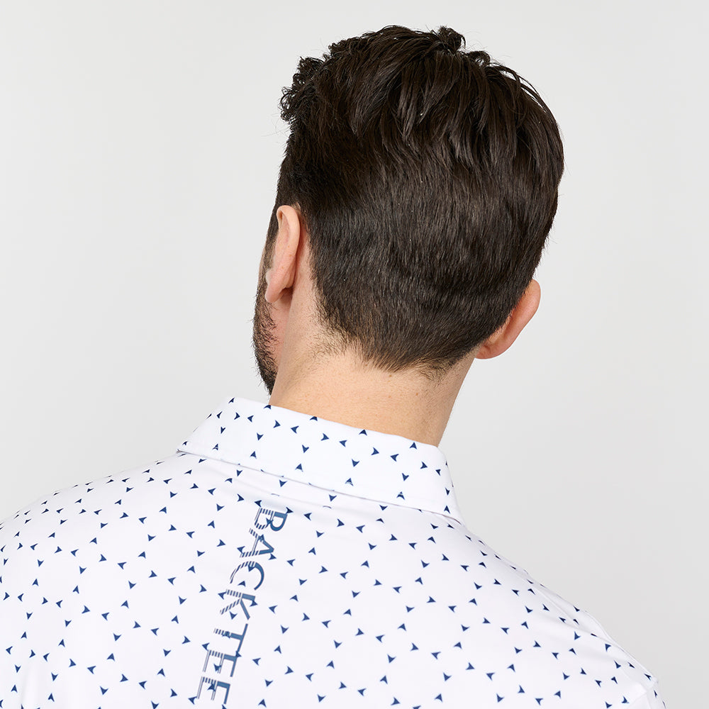 Icon-Poloshirt für Herren, Weiß