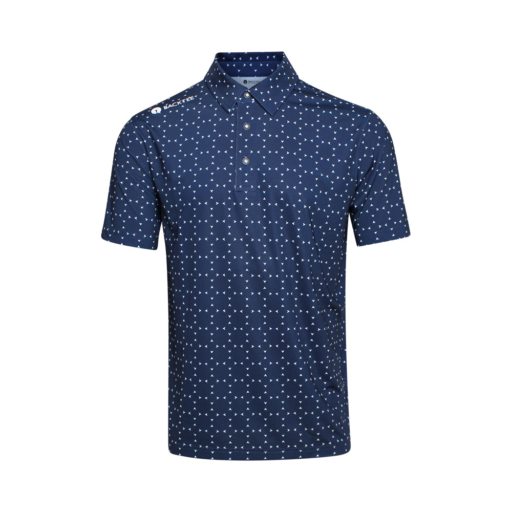 Icon-Poloshirt für Herren, Marineblau