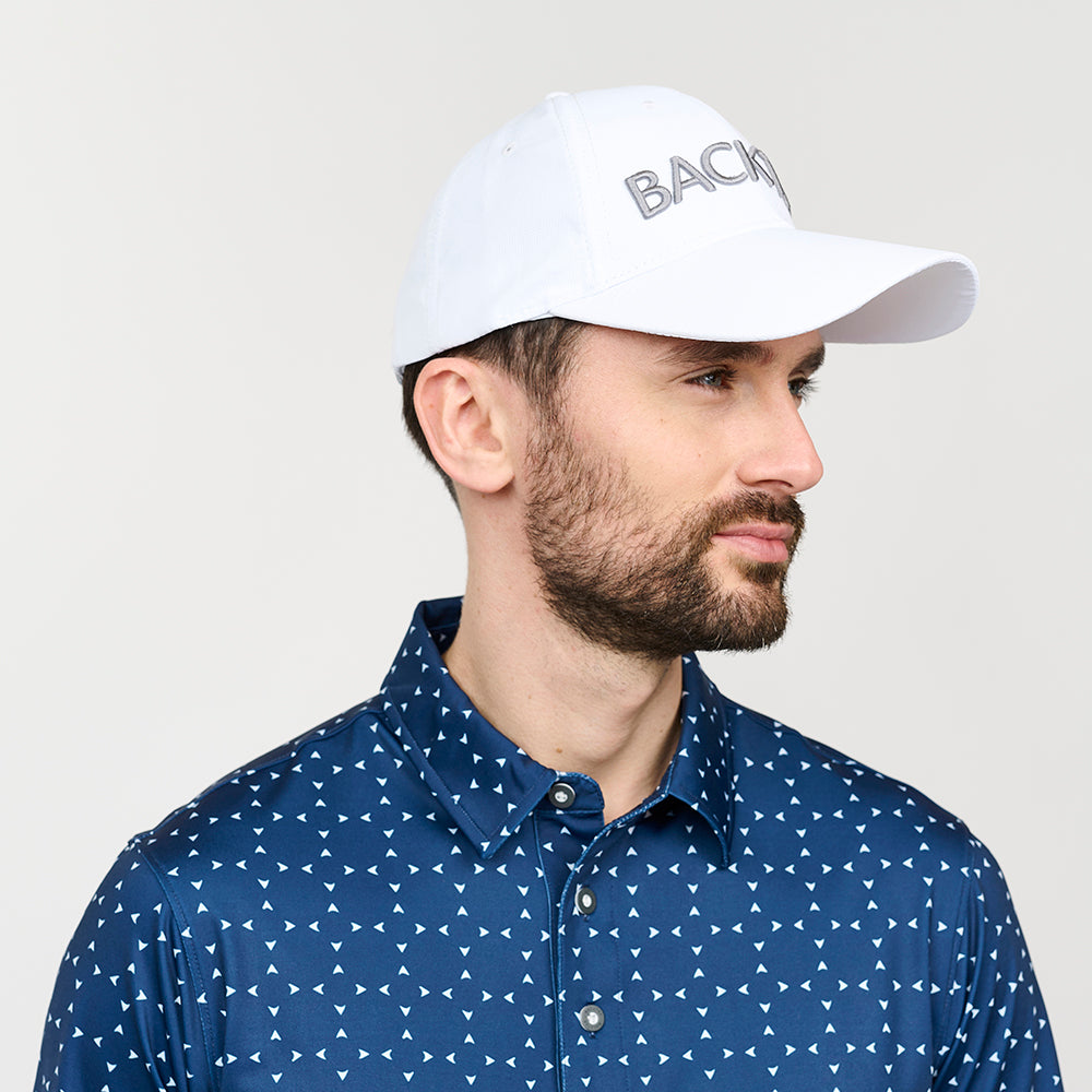 Icon-Poloshirt für Herren, Marineblau