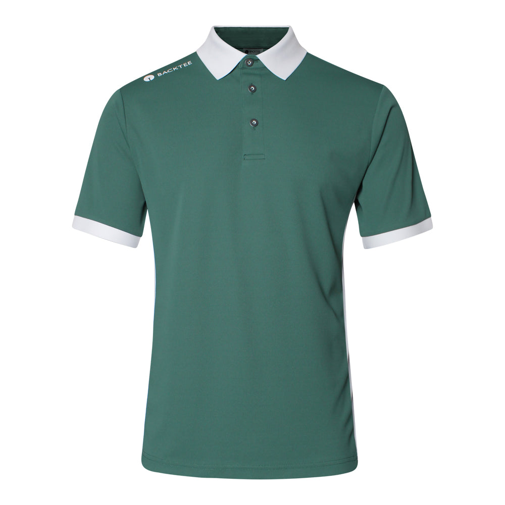Hole-In-One-Poloshirt für Herren, Bistrogrün