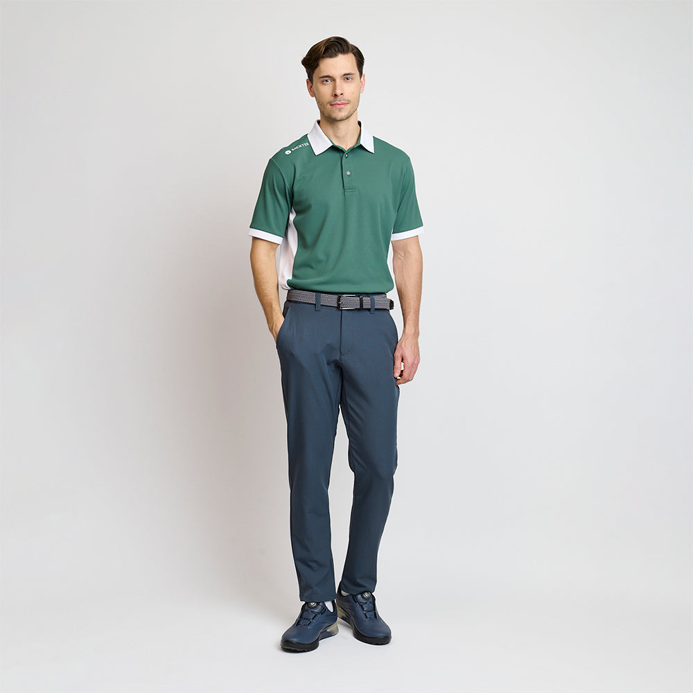 Hole-In-One-Poloshirt für Herren, Bistrogrün