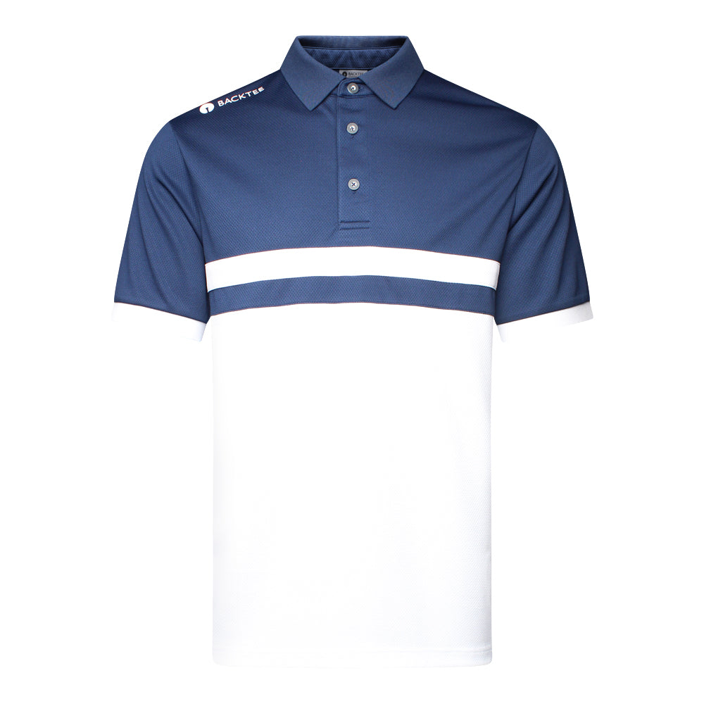 Herren-Academy-Polo, Marineblau