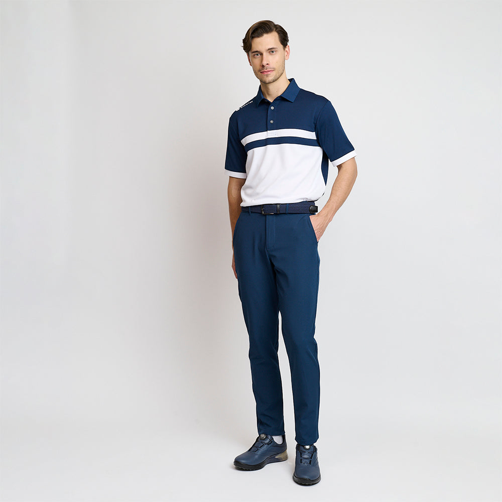 Herren-Academy-Polo, Marineblau