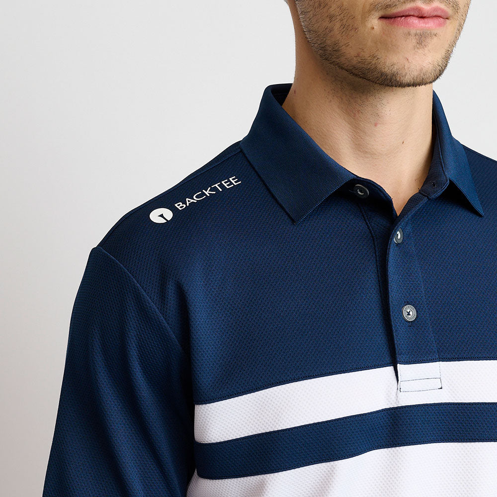 Herren-Academy-Polo, Marineblau