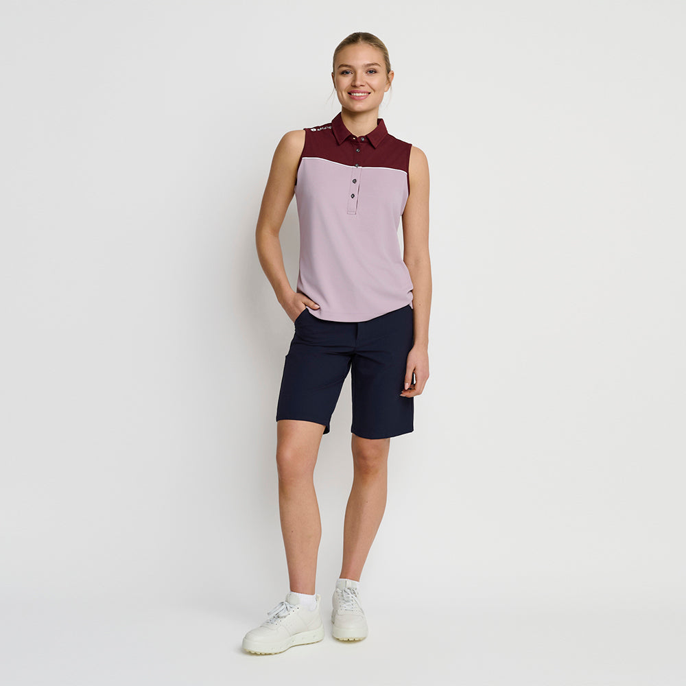 Winner Poloshirt für Damen, Weiß